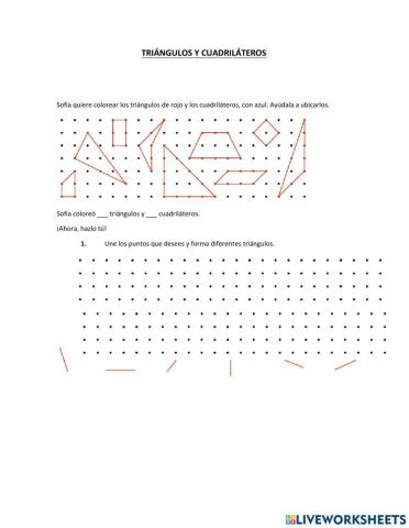 Triangulos y cuadrilateros