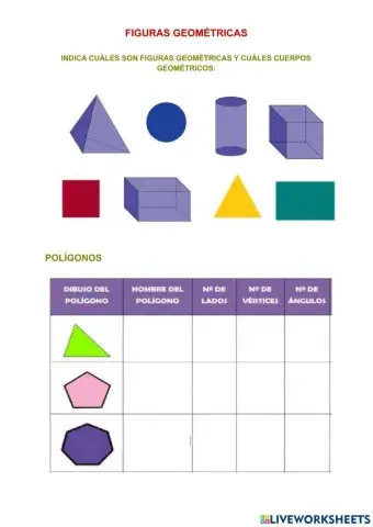 FIGURAS GEOMÉTRICAS