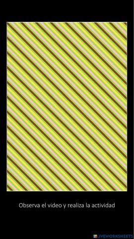 Correspondencia término a termino patito feo