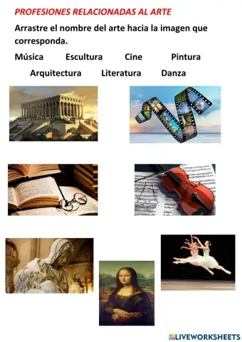 Profesiones en el Arte