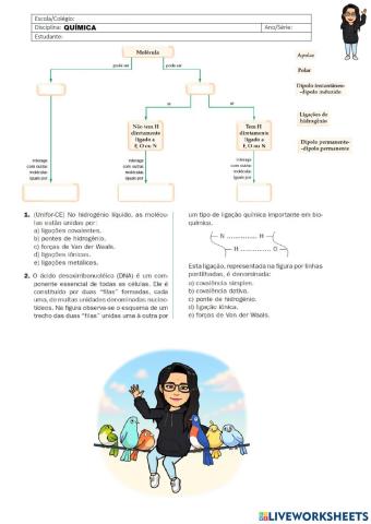 Forças intermoleculares parte 2
