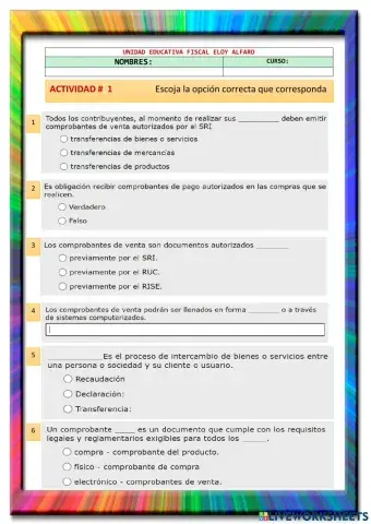 REPASO SEMANA 1-PCT-3RO. CONTABILIDAD