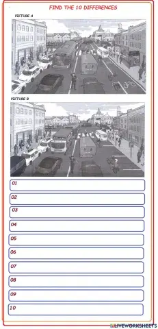 Find the 10 differences