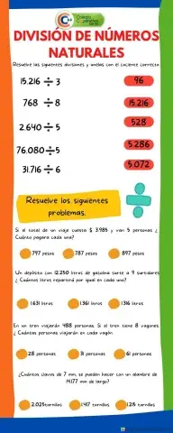 División por una cifra