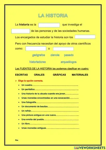 Introducción a la Historia