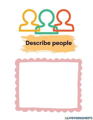 People description