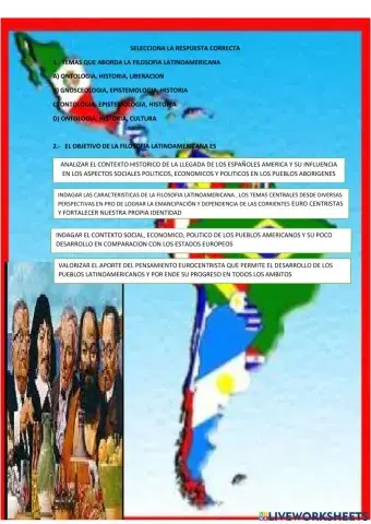 Filosofia latinoamericana