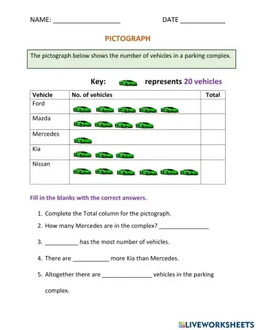 Pictograph 2 Parking Complex