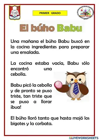 El búho Babu