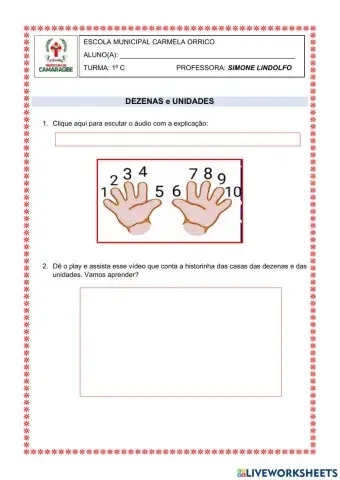 Dezena e unidade