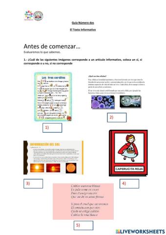 Textos Informativos
