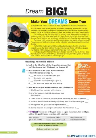 Dream Big