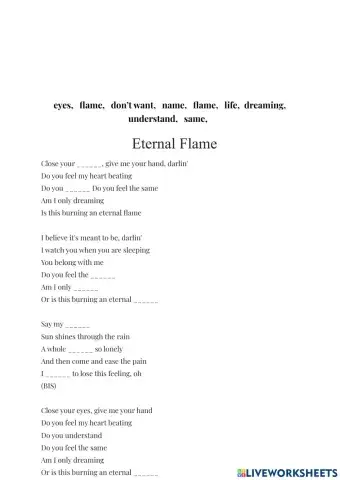 Eternal Flame