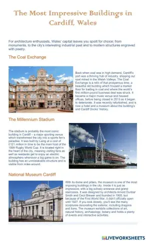 The Most Impressive Buildings in Cardiff, Wales