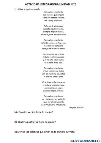 Actividades unidad 2