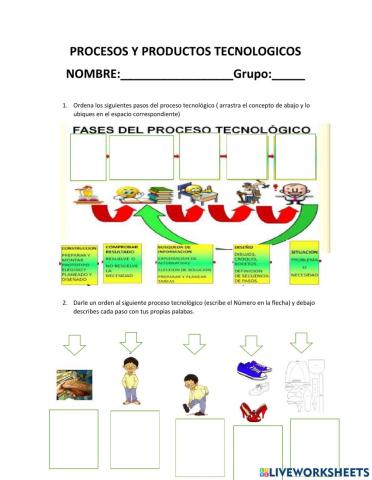 Proceso tecnologico