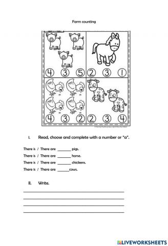 Farm counting