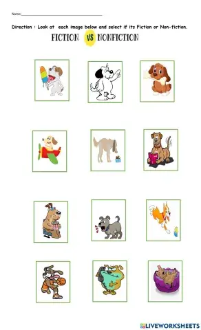 Fiction and nonfiction