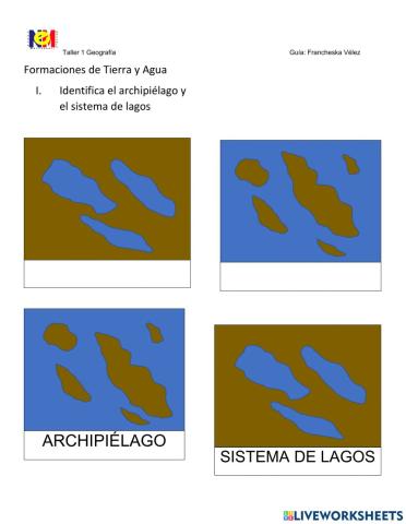 Archipiélago y Sistema de Lagos