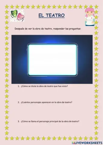 El teatro