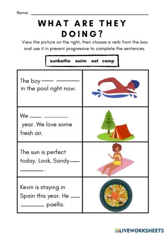 What are they doing?