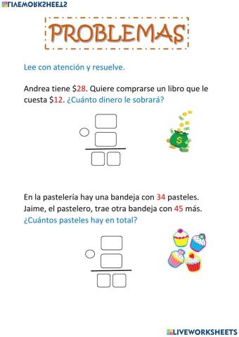 Problemas matemáticos