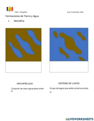 Archipiélago y Sistema de Lagos