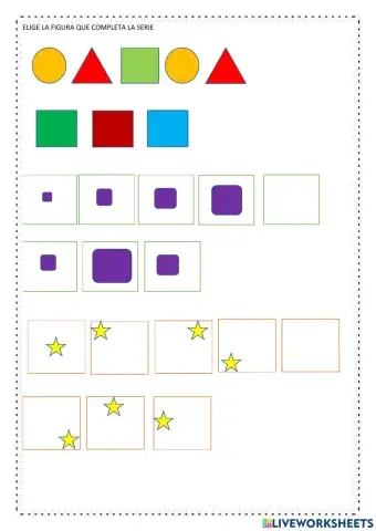 Series de figuras