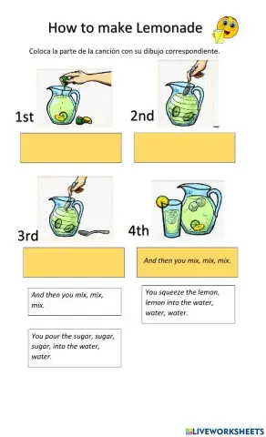 How to make lemonade