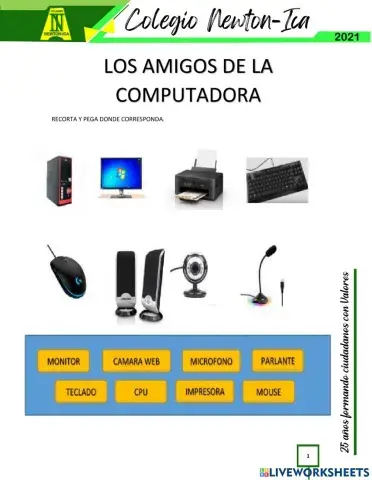 Apartos de la compitadora