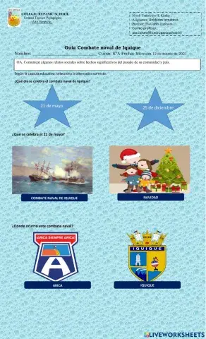 Combate naval de Iquique