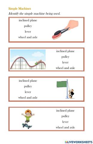 Simple machines