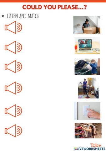 Could you please...?