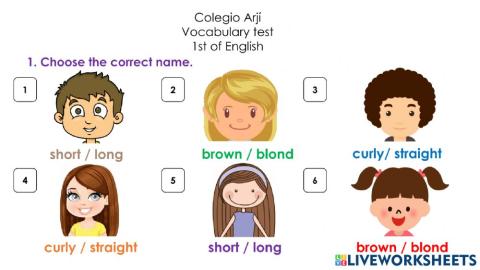 Voc. test: A new friend!!