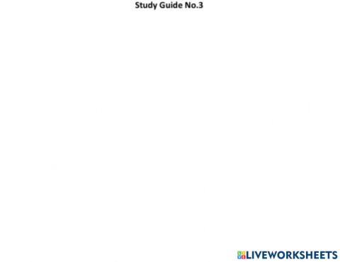 Study Guide - Lesson No.2