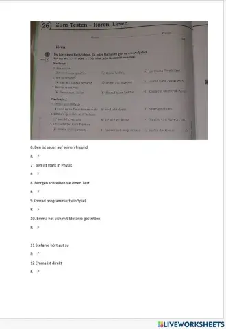 Beste Freunde Hören 3 2 sem