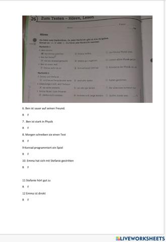 Beste Freunde Hören 3 2 sem