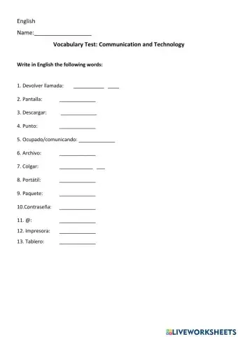 Technology in communication