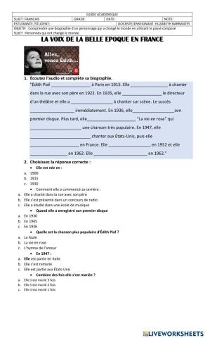 Biographie