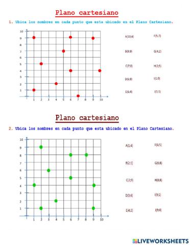 Evaluación de geometría ii