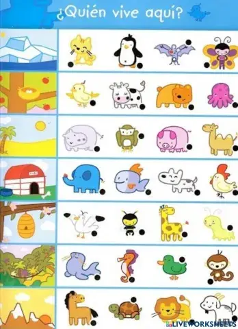 ¿quién vive aquí-