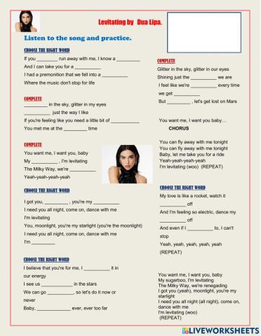 Listening Comprehension Practice