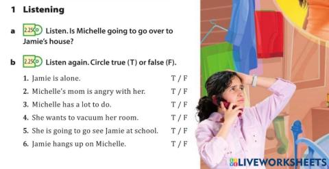 I have to clean my room