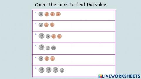 Counting Coins