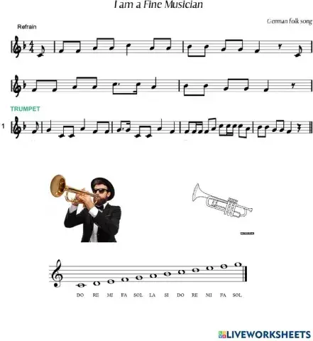 I am a fine musician - TRUMPET