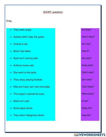 Short questions to show interest or surprise