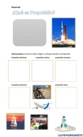 Propulsion y motores