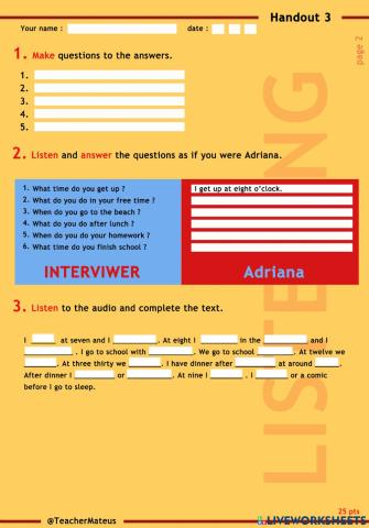 Beginner - Test - Handout 3 - PAGE 2