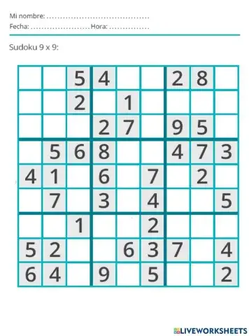 Sudoku 1