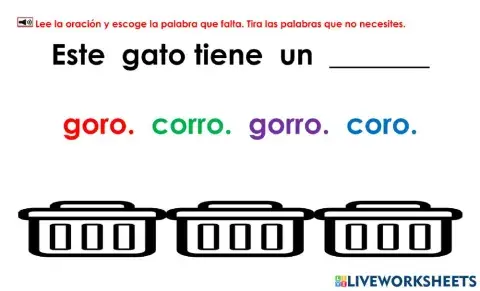 El gato goloso: test 2